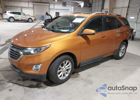 2018 Chevrolet Equinox Lt z USA, uszkodzony, nr VIN 2GNAXSEV0J6115116